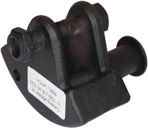 Wallace Forge Replacement Latch Assembly (WF-15TLA/2089176) for 15 Ton Pintle Hook, Compatible with Part 2043100 and 2045102 in Kuwait