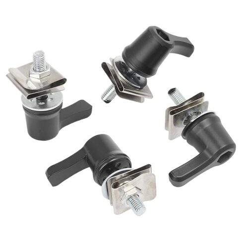 Motorcycle Saddlebag Lever Lock Bolts and Nuts Kit Compatible with CVO Touring Road Breakout Deluxe in Kuwait