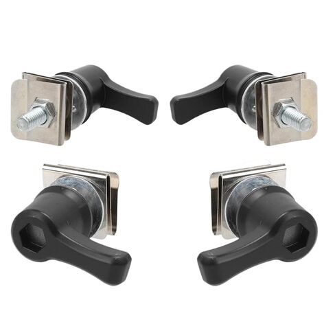 Motorcycle Saddlebag Lever Lock Bolts and Nuts Kit Compatible with CVO Touring Road Breakout Deluxe in Kuwait