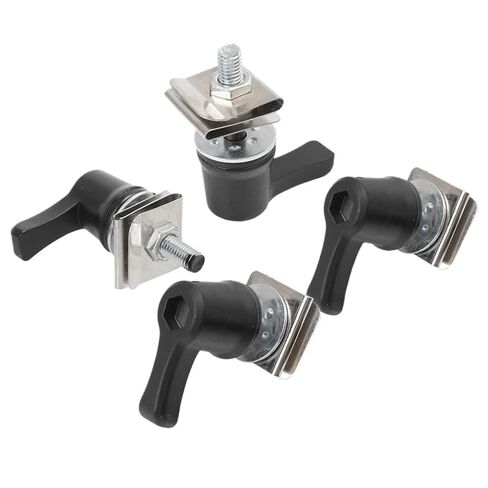 Motorcycle Saddlebag Lever Lock Bolts and Nuts Kit Compatible with CVO Touring Road Breakout Deluxe in Kuwait