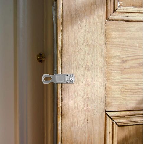 ULTECHNOVO Stainless Steel Boat Door Latch Heavy Duty Construction Marine Rotary Slam Latch for Rv and Boat Use Sturdy Silver Metal Hardware in Kuwait