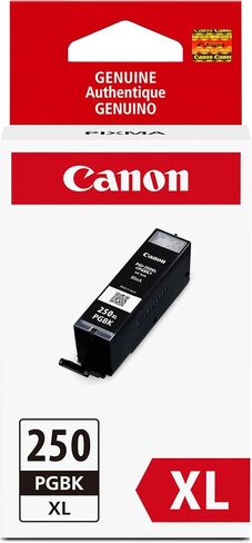 Canon PGI-250XL Genuine Pigment Black Ink Tank, Compatible with MG6320, IP7220 & MG5420, MX922, MG5520, MG6420, MG7120, iX6820, iP8720, MG7520, MG6620, and MG5620 Printers in Kuwait