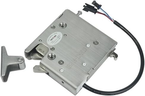 Electric Rotary Latch, Motor-Driven Reinforced High Strength Latch, Pull Force 440lbs/200kg in Saudi Arabia