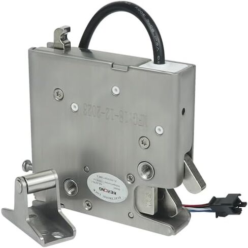 Electric Rotary Latch, Motor-Driven Reinforced High Strength Latch, Pull Force 440lbs/200kg in Saudi Arabia