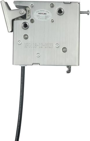 Electric Rotary Latch, Motor-Driven Reinforced High Strength Latch, Pull Force 440lbs/200kg in Saudi Arabia