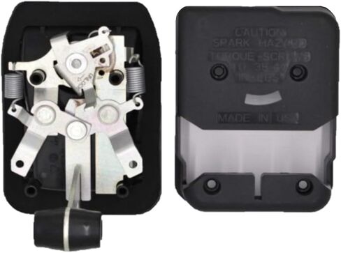 Knapheide 26259598, Rotary 2-Point KUV Rear Cargo Door Latch (Key Code 2013) in Kuwait