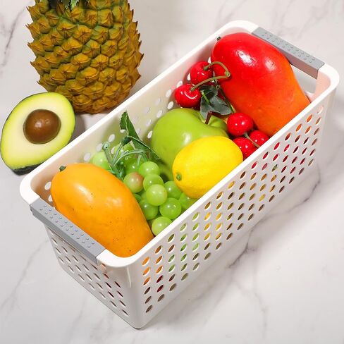 12 PCS Clear Plastic Drain Pan Grate for 1/3 Size Food Pan - Acrylic Drying Rack, Vegetable Tray for Kitchen Sink, Dishwasher Safe, Restaurant & Hotel Use in Kuwait
