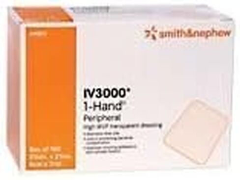 Smith and Nephew Opsite IV3000 قسطرة تلبيس 4'x5.5' 4925 10/bx من Estwarkim in Kuwait