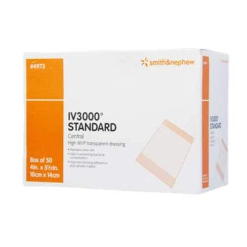 Opsite IV 3000 Dressing /4 x 5.5 Inch, Box of 50 in Kuwait
