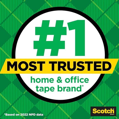 Scotch Magic Tape, Invisible, Home Office Supplies and Back to School Supplies for College and Classrooms, 6 Rolls with Dispensers in Kuwait