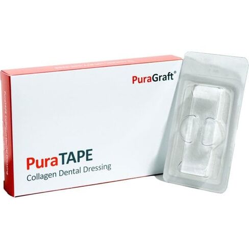 YSSTPE صلصة الكولاجين بوراتاب 1 سم × 3 سم 10/Bx in Kuwait