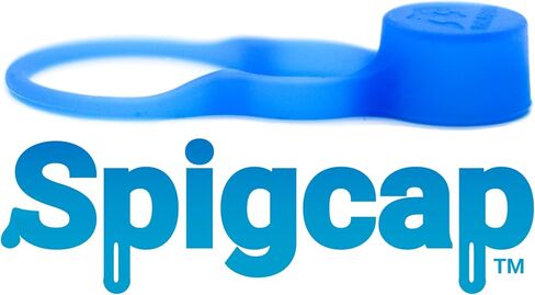 Milunova Spigcap™ - Sanitary Protector Cap for 5 Gallon Water Jug With Spout | Food Grade Silicone, BPA Free (3 pack) in Kuwait