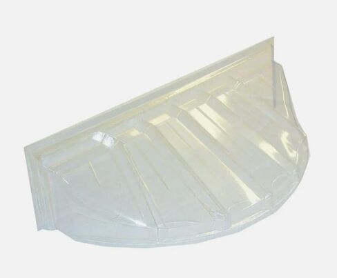 NEW Polyethylene Lightweight Reversible Bubble Window Well Cover 42 in. x 15 in. in Kuwait