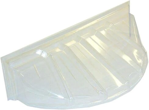 NEW Polyethylene Lightweight Reversible Bubble Window Well Cover 42 in. x 15 in. in Kuwait