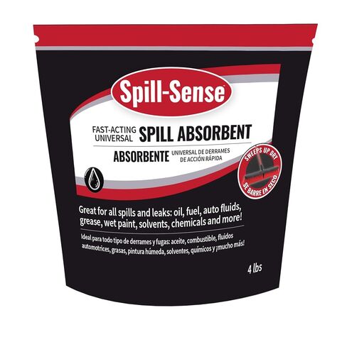 Fast-Acting Universal Spill Absorbent Granules, 4 lbs – Oil, Fuel, Grease, Solvent & Chemical Cleanup, Sweeps Up Dry, No Residue in Kuwait