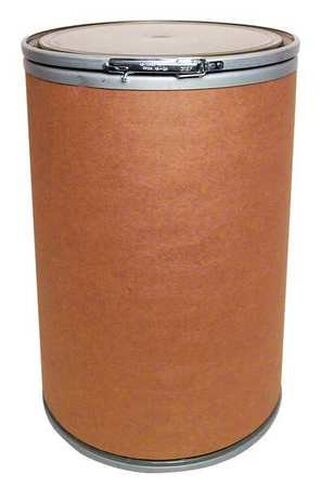 Transport Drum, Open Head, 55 gal., Brown in Kuwait