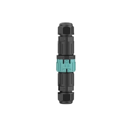 M19 Waterproof self-Locking Push-Pull 3-pin Outdoor Lighting Male and Female Plug-in Power Connector(EW M19MF 2 core 5-8mm) in Kuwait
