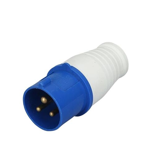 IP44 32A 3Pin 2P+E Waterproof Connector Power Electrical Wire Connecting Industrial Plug Socket Male Female Equipment(323) in Kuwait