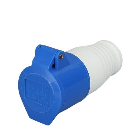 IP44 32A 3Pin 2P+E Waterproof Connector Power Electrical Wire Connecting Industrial Plug Socket Male Female Equipment(323) in Kuwait