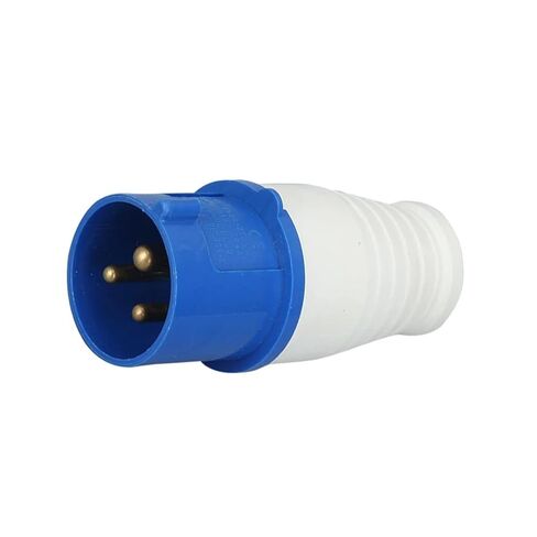 IP44 32A 3Pin 2P+E Waterproof Connector Power Electrical Wire Connecting Industrial Plug Socket Male Female Equipment(323) in Kuwait
