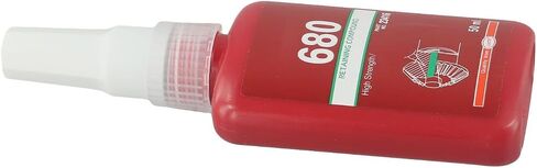 680 Green High-Strength Anaerobic Retaining Compound – 50 mL, 4000 PSI Shear Strength, Fills Gaps up to 0.015 in, for Shafts, Gears & Pulleys in Saudi Arabia