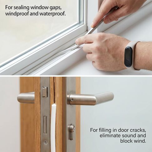 Backer Rod 1/8 Inch, 16.4 Ft White Rubber Caulk Saver Backing Rod, Weather Strip Seal for Concrete Expansion Filler Gaps Cracks Driveway Wall in Saudi Arabia