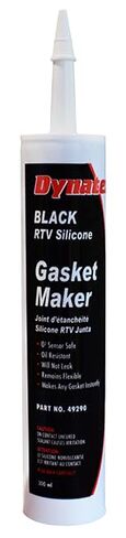 Black RTV Silicone Gasket Maker - 300ML Cartridge (Pack of 12) in Saudi Arabia