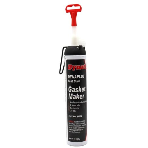 علبة Dynatex DynaPlus Fast Cure Gasket سعة 6.75 أونصة سائلة - علاج سريع، آمن للاستشعار، غير قابل للتآكل، رائحة منخفضة، تصل إلى 500 درجة فهرنهايت، صنع في الولايات المتحدة الأمريكية (عبوتان) in Kuwait