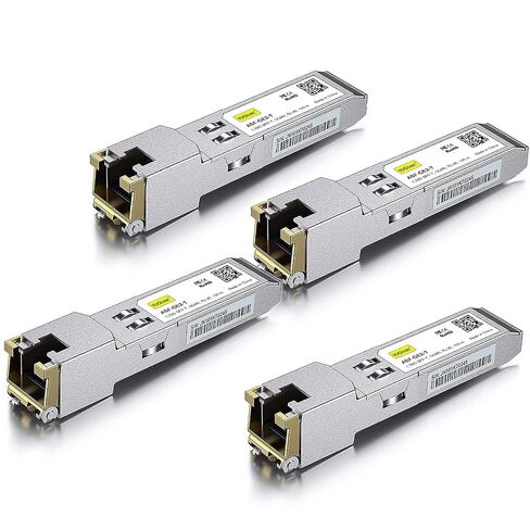 10Gtek 1.25G SFP Transceiver 1000Base-LX, 1310nm SMF SingleMode Fiber Optic Module, up to 10 km, for Cisco GLC-LH-SMD, Meraki MA-SFP-1GB-LX10, Ubiquiti UniFi, Fortinet, Mikrotik, TP-Link TL-SM311LS in Kuwait