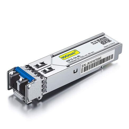 10Gtek 1.25G SFP Transceiver 1000Base-LX, 1310nm SMF SingleMode Fiber Optic Module, up to 10 km, for Cisco GLC-LH-SMD, Meraki MA-SFP-1GB-LX10, Ubiquiti UniFi, Fortinet, Mikrotik, TP-Link TL-SM311LS in Kuwait