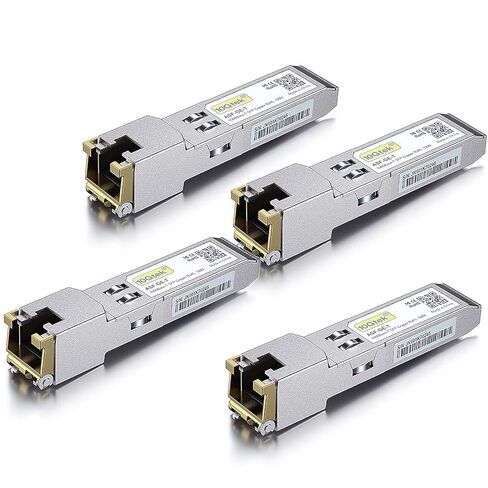 10Gtek 1.25G SFP Transceiver 1000Base-LX, 1310nm SMF SingleMode Fiber Optic Module, up to 10 km, for Cisco GLC-LH-SMD, Meraki MA-SFP-1GB-LX10, Ubiquiti UniFi, Fortinet, Mikrotik, TP-Link TL-SM311LS in Kuwait