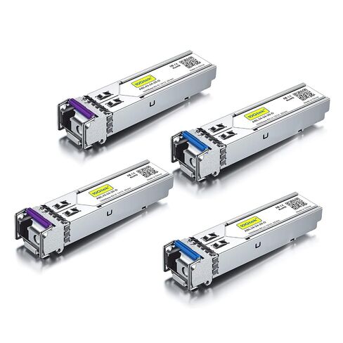 10Gtek 1.25G SFP Transceiver 1000Base-LX, 1310nm SMF SingleMode Fiber Optic Module, up to 10 km, for Cisco GLC-LH-SMD, Meraki MA-SFP-1GB-LX10, Ubiquiti UniFi, Fortinet, Mikrotik, TP-Link TL-SM311LS in Kuwait