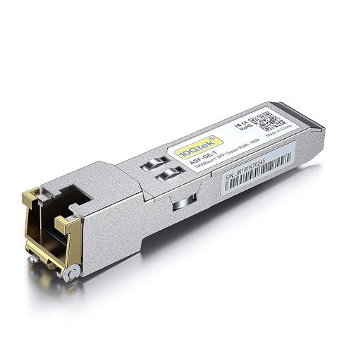 10Gtek 1.25G SFP Transceiver 1000Base-LX, 1310nm SMF SingleMode Fiber Optic Module, up to 10 km, for Cisco GLC-LH-SMD, Meraki MA-SFP-1GB-LX10, Ubiquiti UniFi, Fortinet, Mikrotik, TP-Link TL-SM311LS in Kuwait