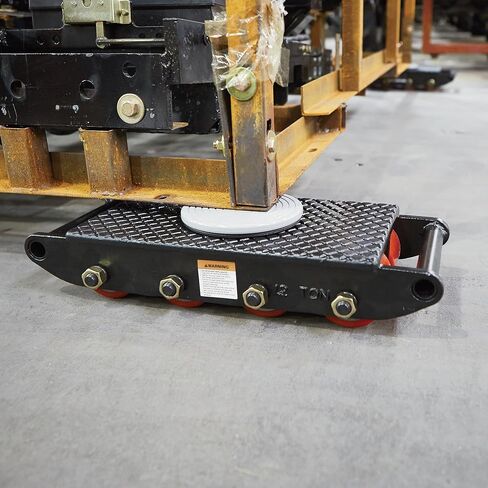 Strongway Machinery Mover, 26,400-Lb. Capacity Machinery Skate, 8 Rollers, Equipment Dolly Model# CRA-12 in Saudi Arabia