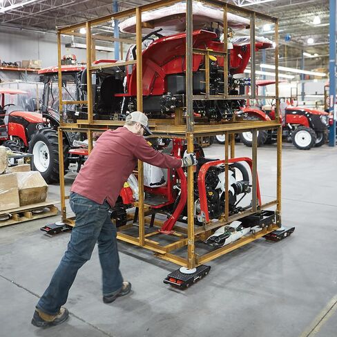 Strongway Machinery Mover, 26,400-Lb. Capacity Machinery Skate, 8 Rollers, Equipment Dolly Model# CRA-12 in Saudi Arabia