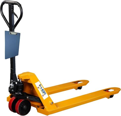 Leak-Proof Pallet Jack, 5500 lbs Load Capacity, Manual Pallet Truck with 48L x 27W Inch Forks for Material Handling, Suitable for Warehouse, Supermarket, Manufacturing in Saudi Arabia