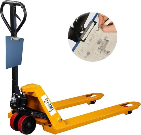 Leak-Proof Pallet Jack, 5500 lbs Load Capacity, Manual Pallet Truck with 48L x 27W Inch Forks for Material Handling, Suitable for Warehouse, Supermarket, Manufacturing in Saudi Arabia
