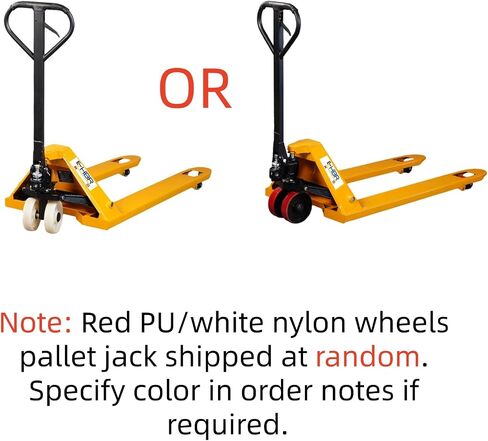 Leak-Proof Pallet Jack, 5500 lbs Load Capacity, Manual Pallet Truck with 48L x 27W Inch Forks for Material Handling, Suitable for Warehouse, Supermarket, Manufacturing in Saudi Arabia