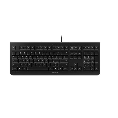 Cherry JK-0800EU-0 KC 1000 لوحة مفاتيح سلكية اقتصادية، رمادي باهت، ضغطة مفتاح همس in Kuwait