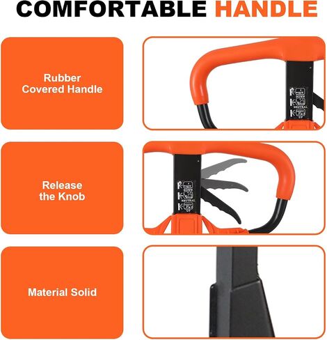 Tory Carrier Manual Pallet Truck - 5500LBS High - Capacity, 21" x 48" Forks, Industrial - Grade Heavy - Duty Solution for Efficient Warehouse & Factory Material Handling in Saudi Arabia