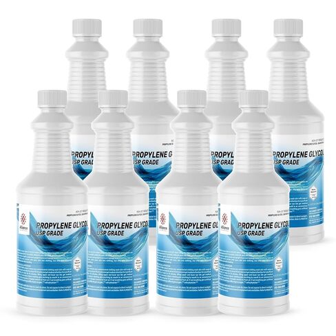 Alliance Chemical Propylene Glycol USP Grade - 8 Quarts - Glycol Solvent & Research Chemical in Kuwait