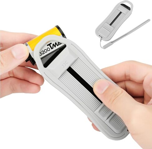 JJC Blue 35mm Film Retriever Tool,135 Leader Film Retriever Picker | 35mm Camera Film Extractor Puller Tools for 35mm Cassettes Safe Films with Lanyard-Durable, Flexibility & Portable (No Film) in Kuwait