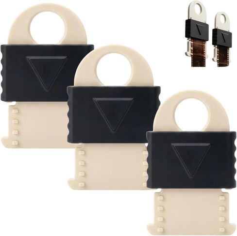 35mm Film Hanger for Negative Drying, Professional Darkroom Film Clips with Secure Auto-Locking Cap, Anti-Scratch & Stable Hanging Design for Analog Enthusiasts -Pack of 3 in Kuwait