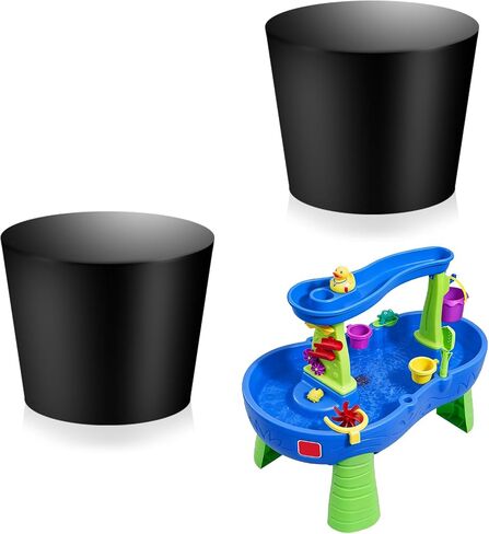 2Pcs Water Table Plug Replacement Compatible with Step 2, Rubber Water Table Stopper Accessories, Tapered Drain Plug for Leak-Proof Seal, Widely Used for Test Tubes and Plant Pots in Kuwait