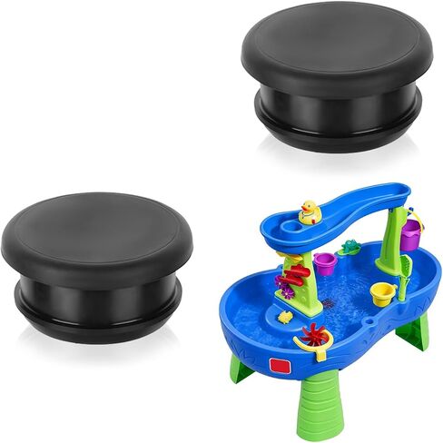 2Pcs Water Table Plug Replacement for Step 2, Silicone Water Table Stopper Accessories Leak-Proof Seal Plug Widely Used for Test Tubes and Plant Pots in Kuwait