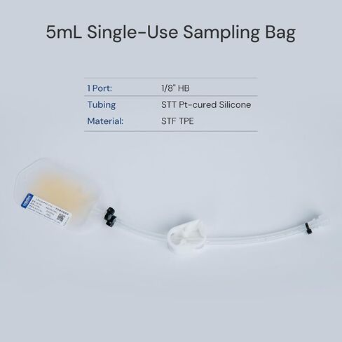 5mL Sterile Sampling Bag, for Collection and Storage of lab Samples, Individually Pack, 3/pk in Kuwait