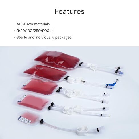 5mL Sterile Sampling Bag, for Collection and Storage of lab Samples, Individually Pack, 3/pk in Kuwait
