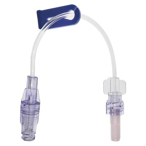 25 PCS IV Extension Set,I-V Tubing,Individual Packaging for Veterinary and Lab (25) in Kuwait