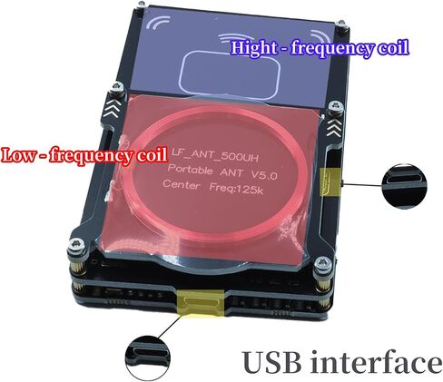 Proxmark3 Easy V5.0 512M Memory (RFID Card Reader Writer Proxmark3 IC ID Card Copier Duplicator Integrated Antenna Decryptor Support LF 125Khz and HF 13.56Mhz Frequency) in Kuwait