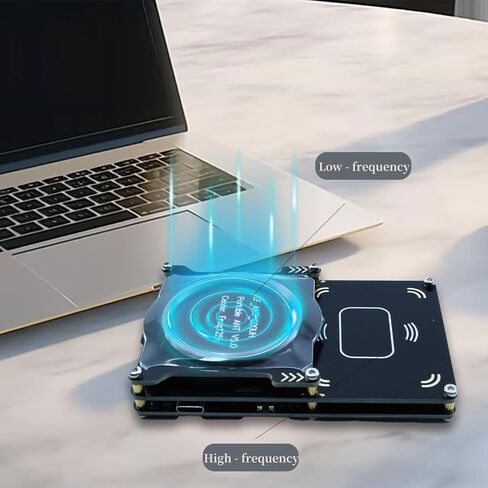Proxmark3 Easy V5.0 512M Memory (RFID Card Reader Writer Proxmark3 IC ID Card Copier Duplicator Integrated Antenna Decryptor Support LF 125Khz and HF 13.56Mhz Frequency) in Kuwait